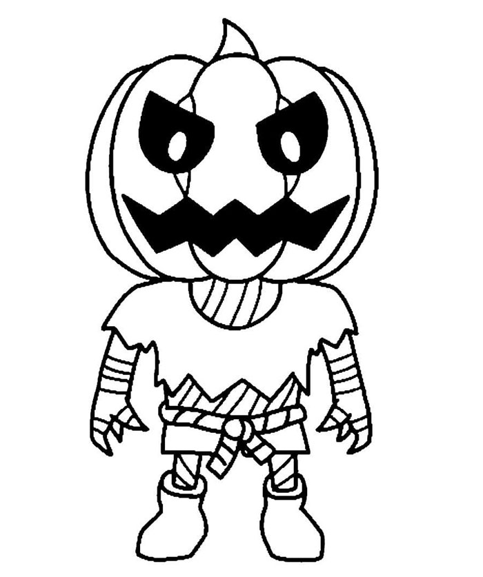 Jack Lantern Stumble Guys