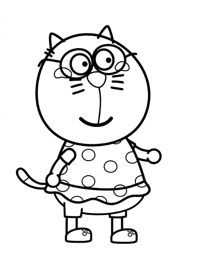 Kat dari Wolfoo