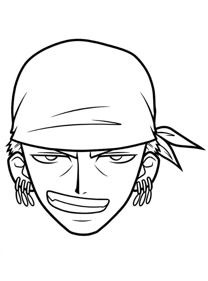 Kepala Zoro