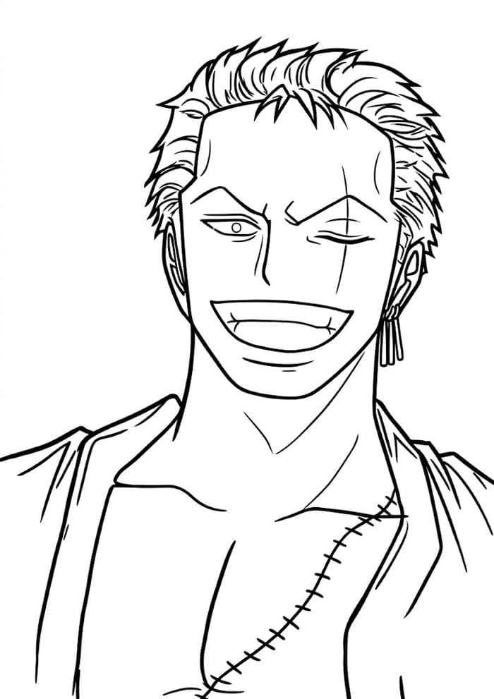 Keren sekali Roronoa Zoro