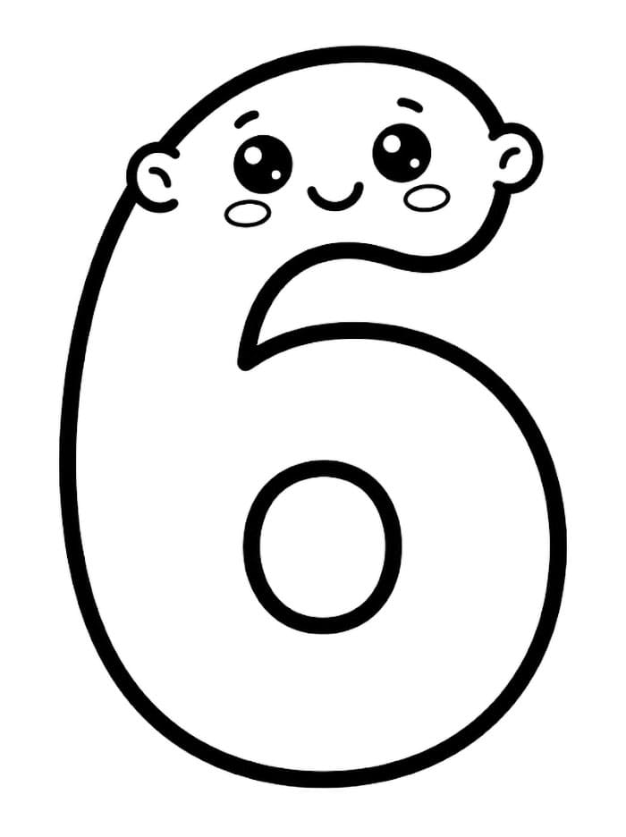 Komik Angka 6