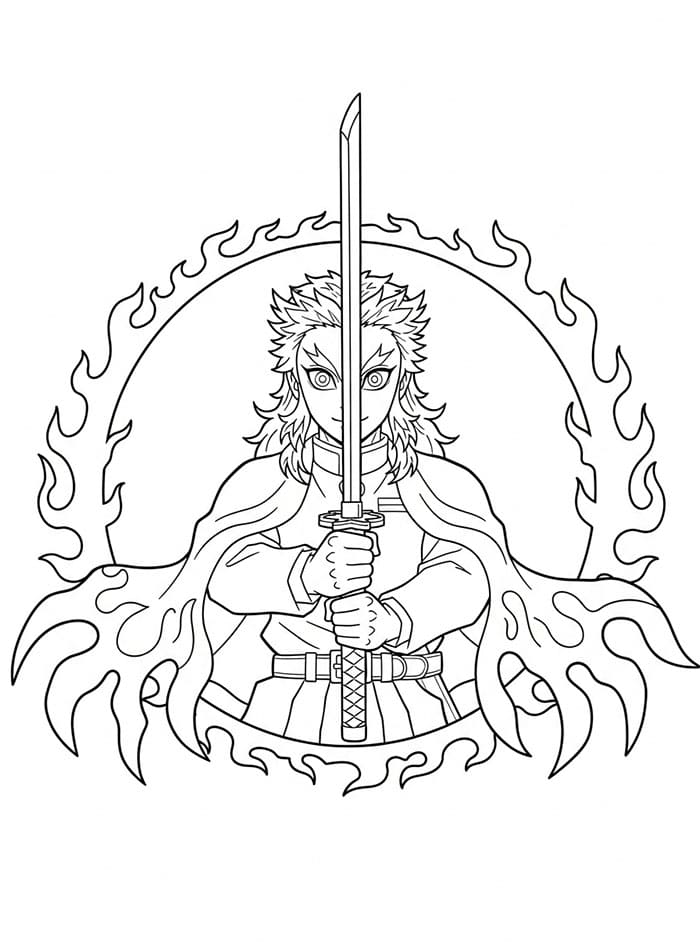 Kyojuro Rengoku gratis