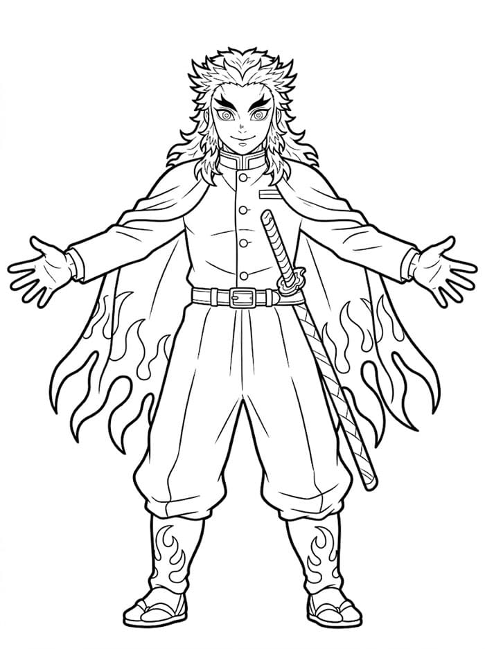 Kyojuro Rengoku ramah