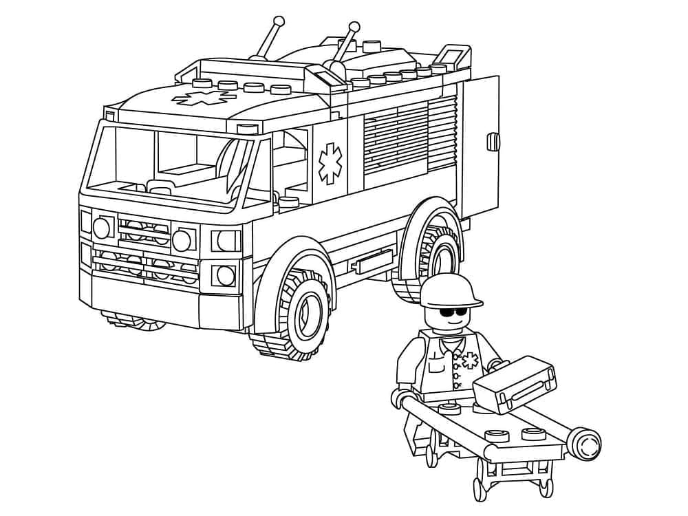Lego City Ambulans