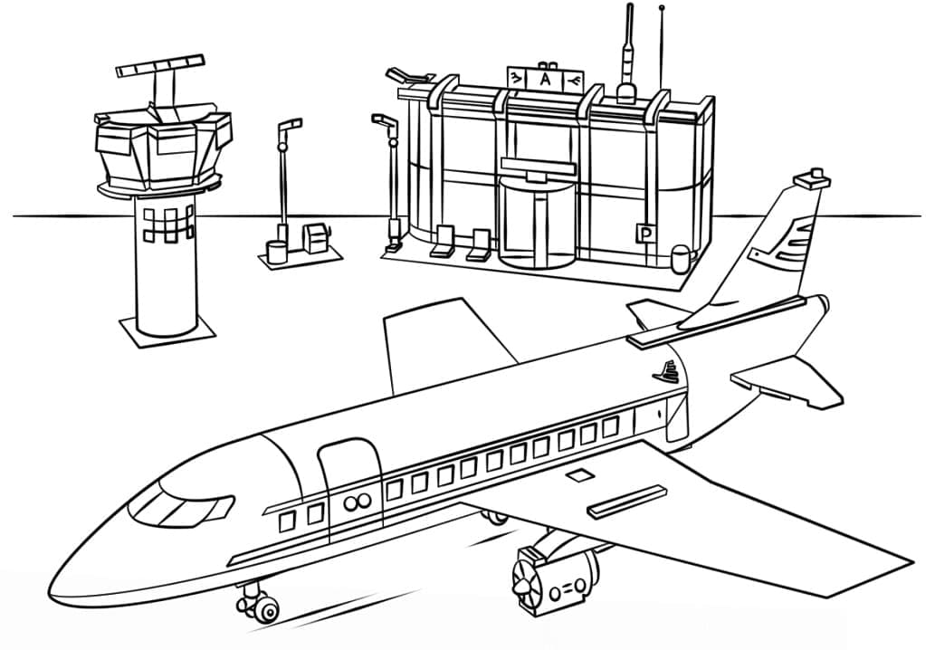 Lego City Bandara