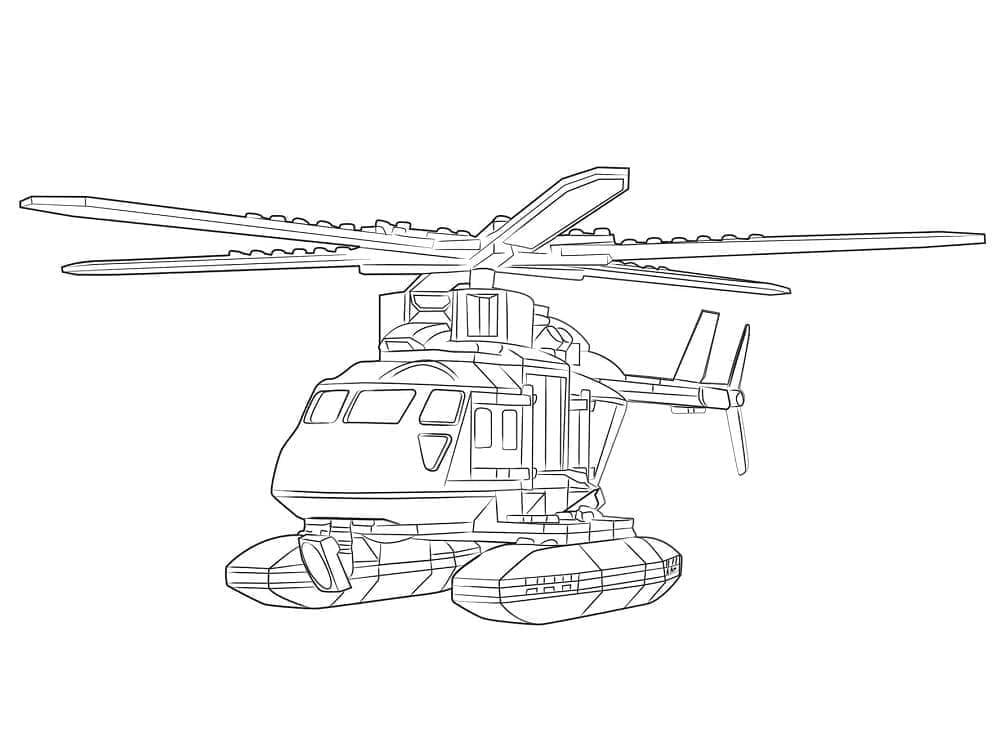 Lego City Helikopter