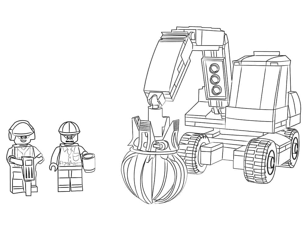 Lego City Pekerja