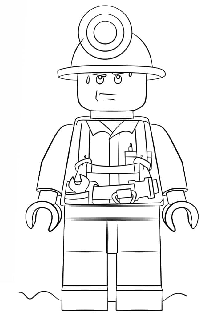 Lego City Penambang