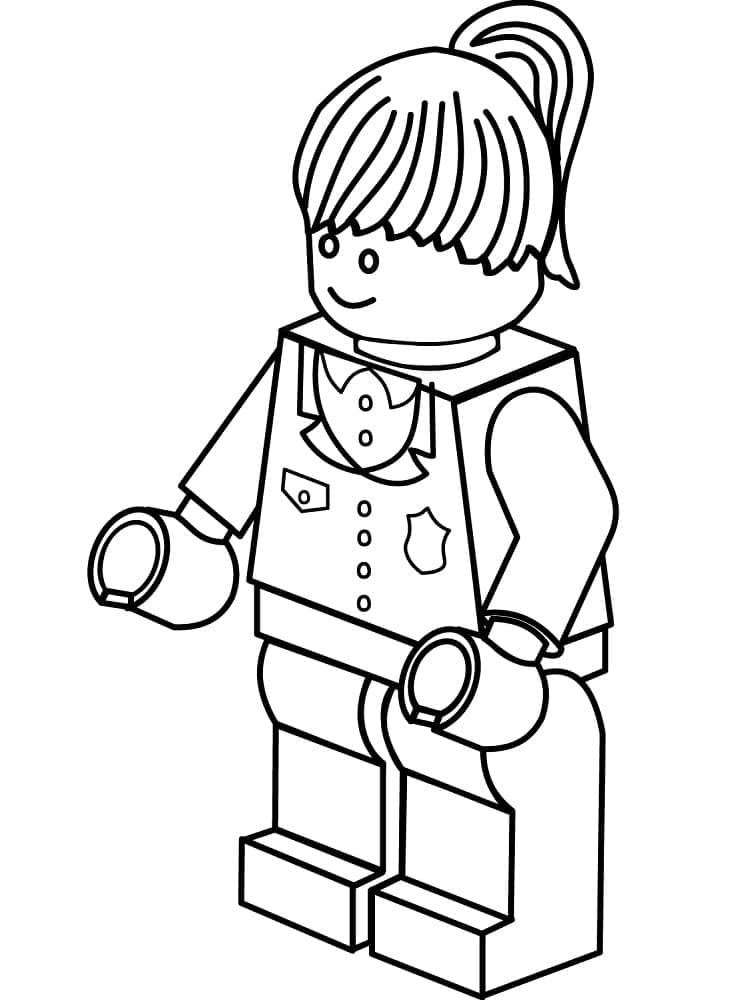 Lego City Polisi Gratis