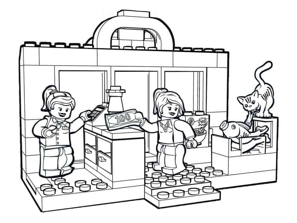Lego City Toko
