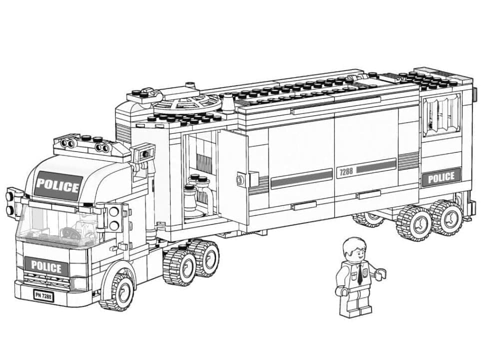 Lego City Truk