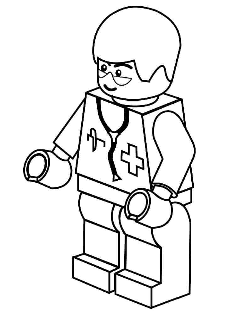 Lego Dokter Gratis