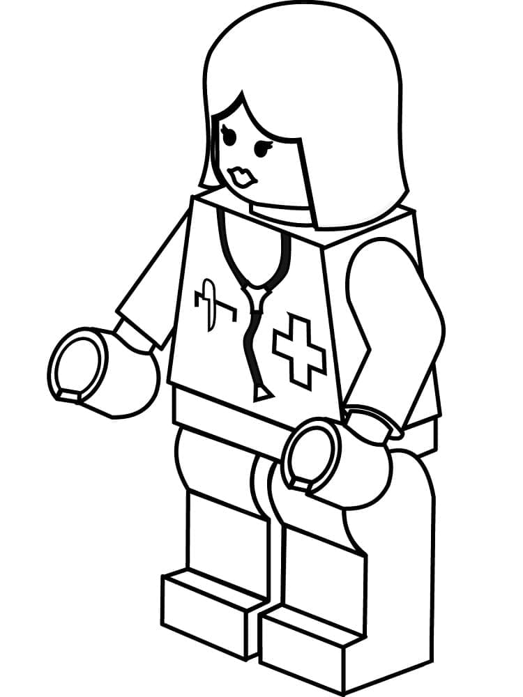 Lego Dokter