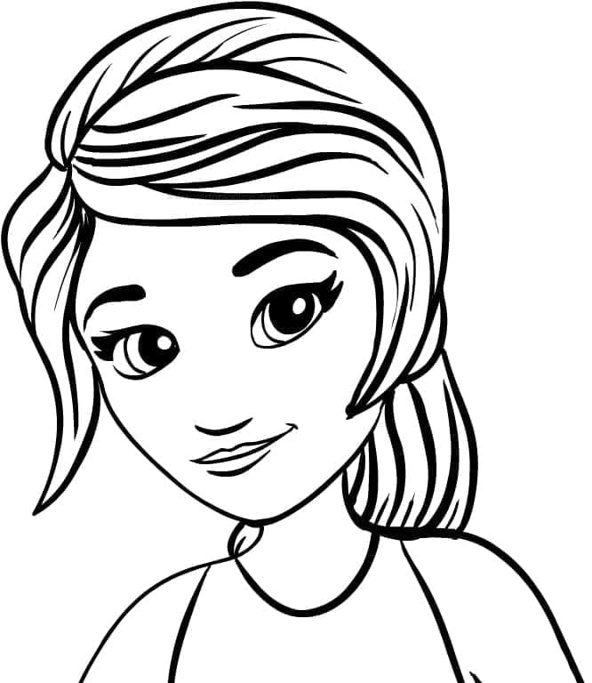 Lego Friends Mia