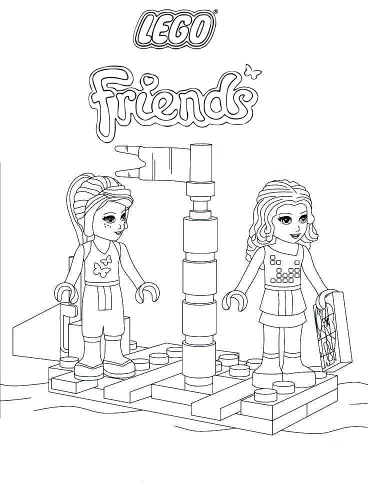 Lego Friends untuk Anak Perempuan