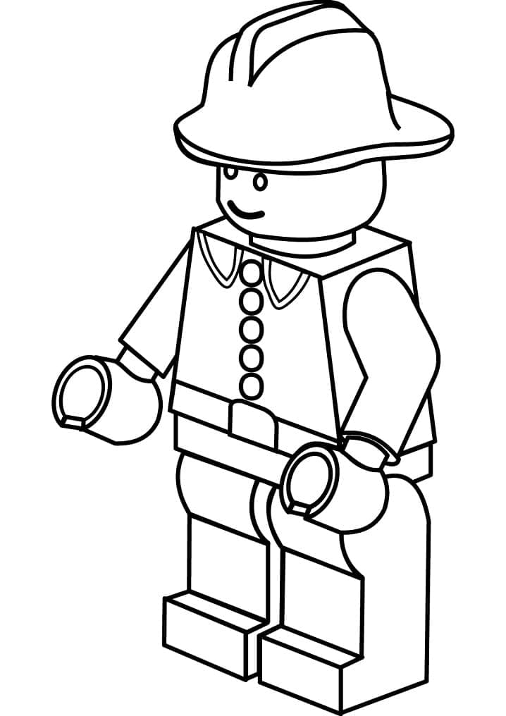 Lego Pemadam Kebakaran