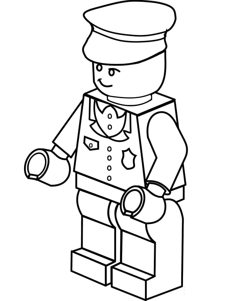 Lego Polisi Gratis