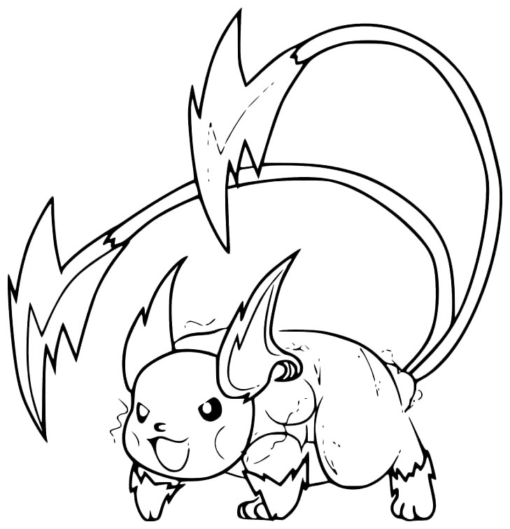 Mega Raichu