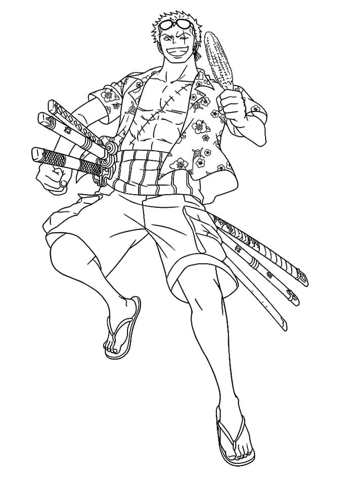 Melompat Zoro