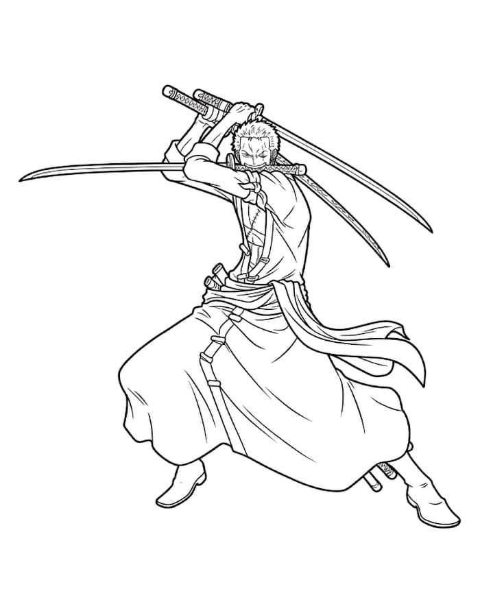 Menebas Zoro