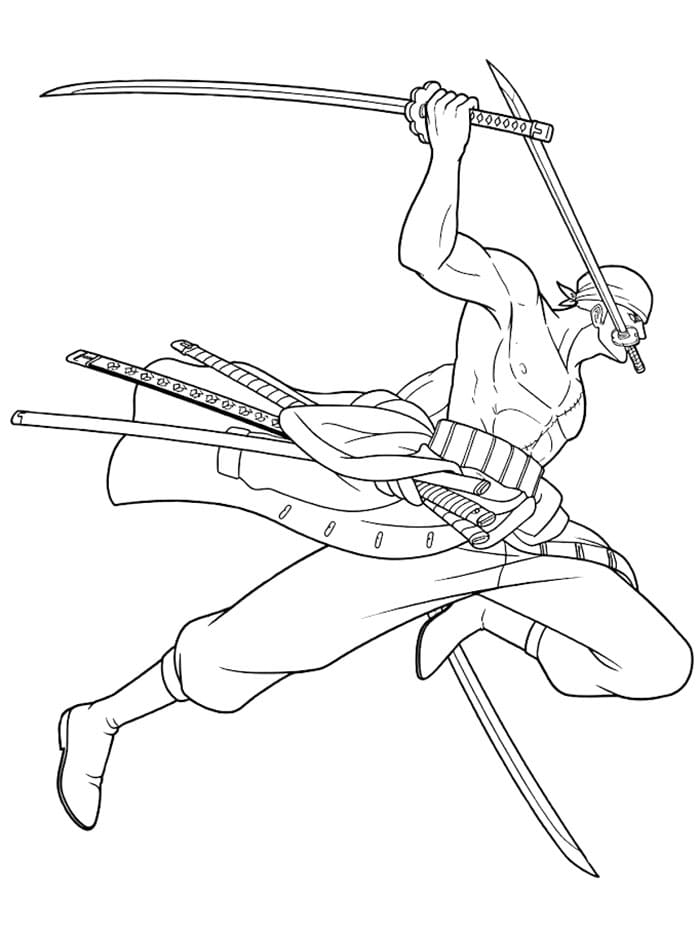 Menyerang Zoro
