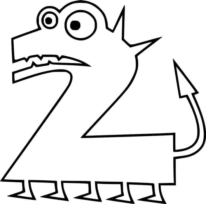 Monster Angka 2