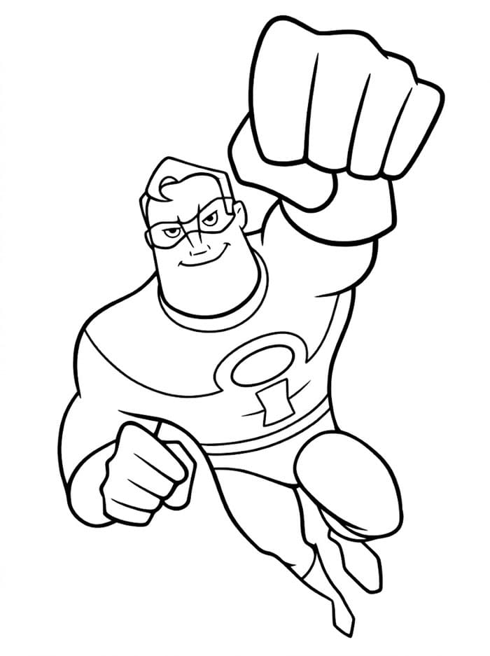 Mr. Incredible dari Incredibles