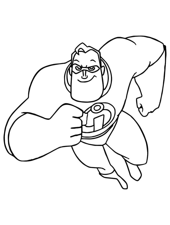 Mr. Incredible yang keren