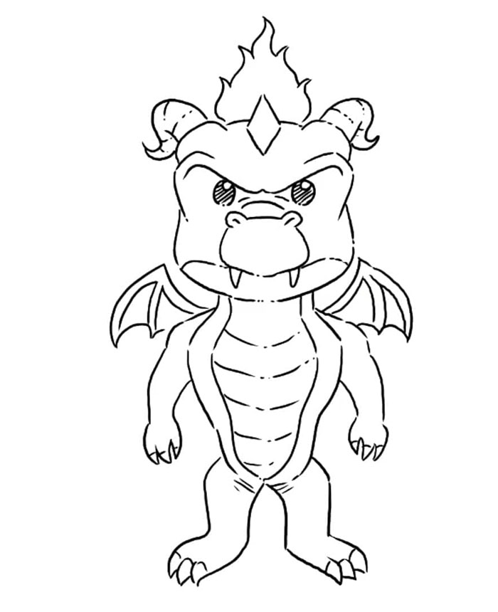 Naga Neraka Stumble Guys