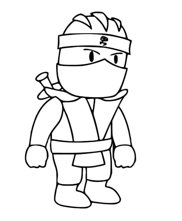 Ninja Stumble Guys gratis