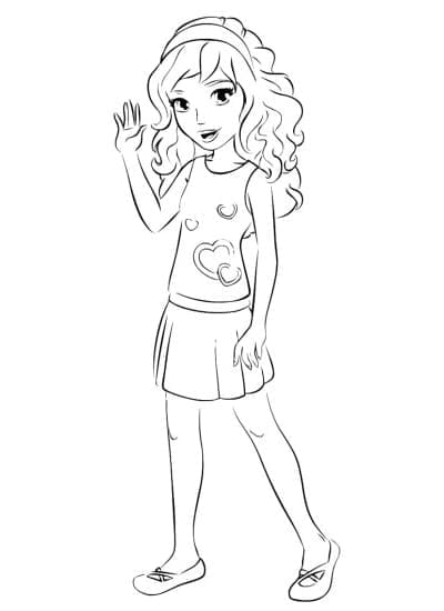 Olivia di Lego Friends