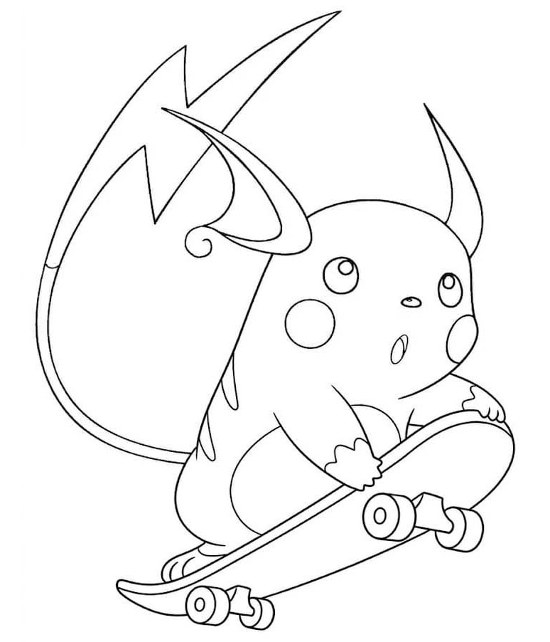 Papan seluncur Raichu