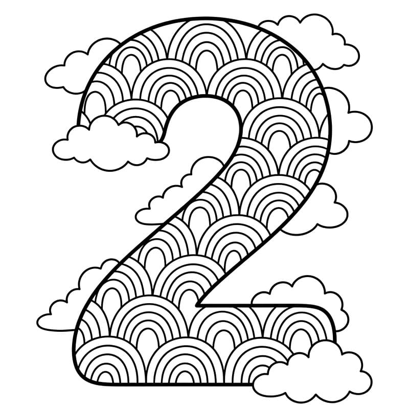 Pelangi Angka 2