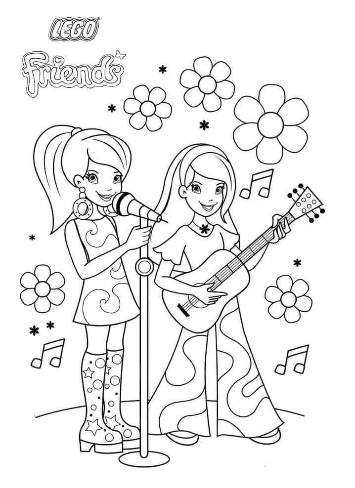 Penyanyi Lego Friends