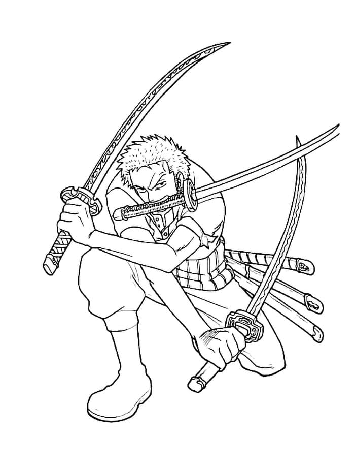Pertarungan Zoro