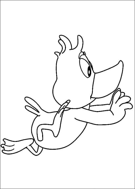 Peter Duck dari Calimero