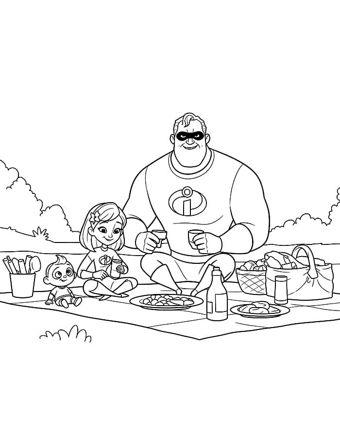 Piknik The Incredibles