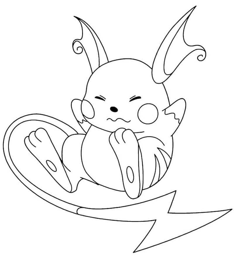 Pokemon Raichu gratis