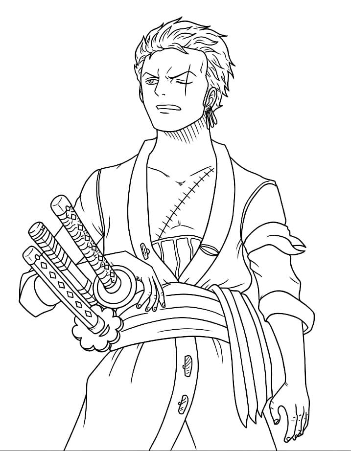 Potret Zoro