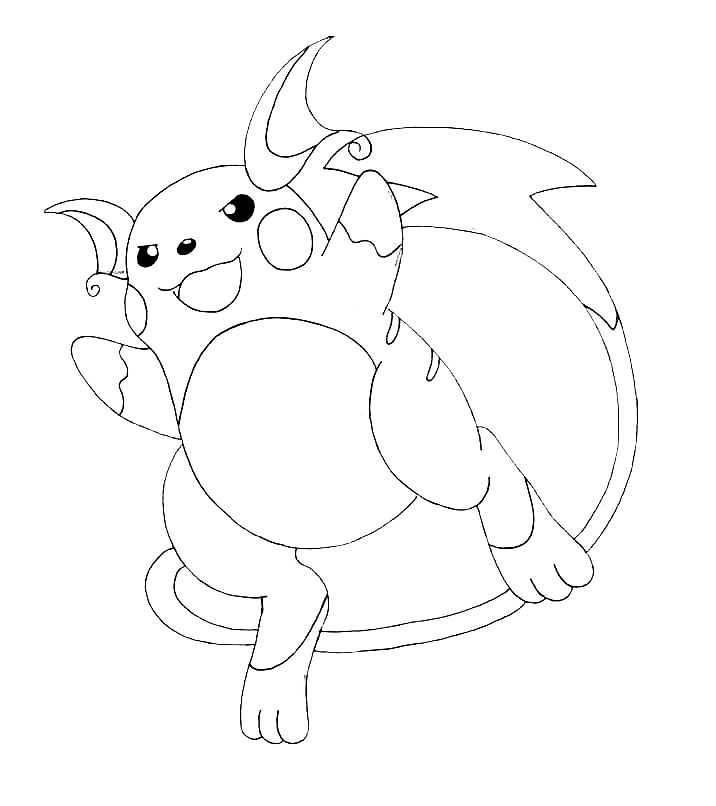 Raichu imut gratis