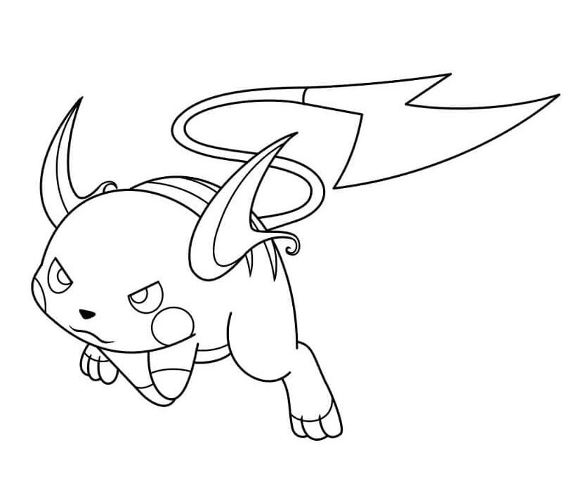 Raichu Marah Gratis