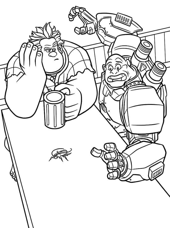Ralph dan Robot