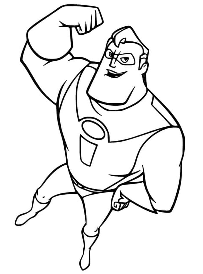 Robert Parr dari Incredibles