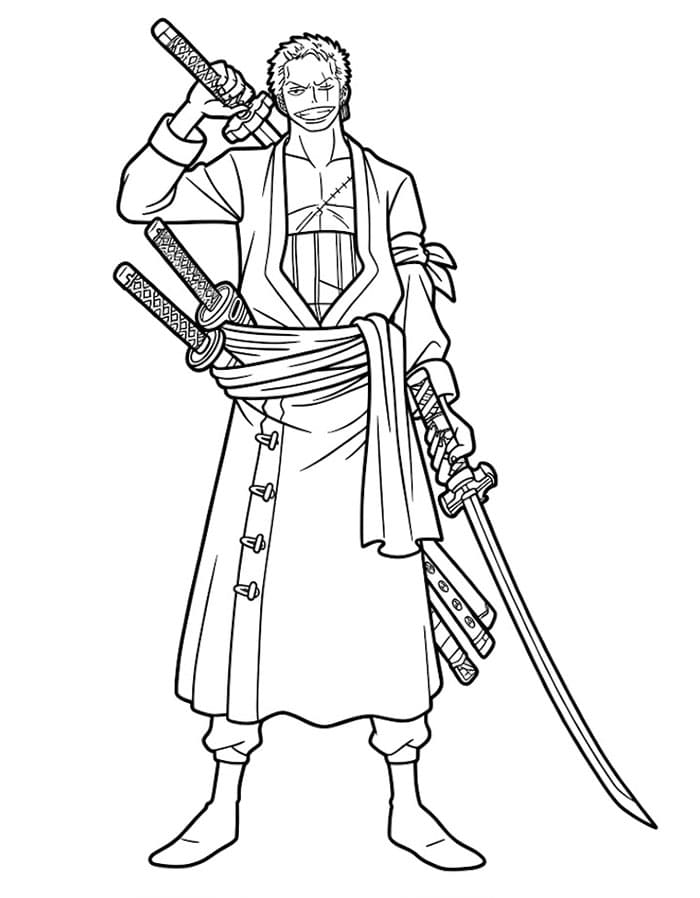Rononoa Zoro gratis