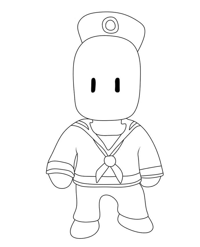 Sailor Sean Stumble Guys