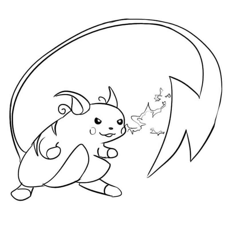 Serangan Raichu