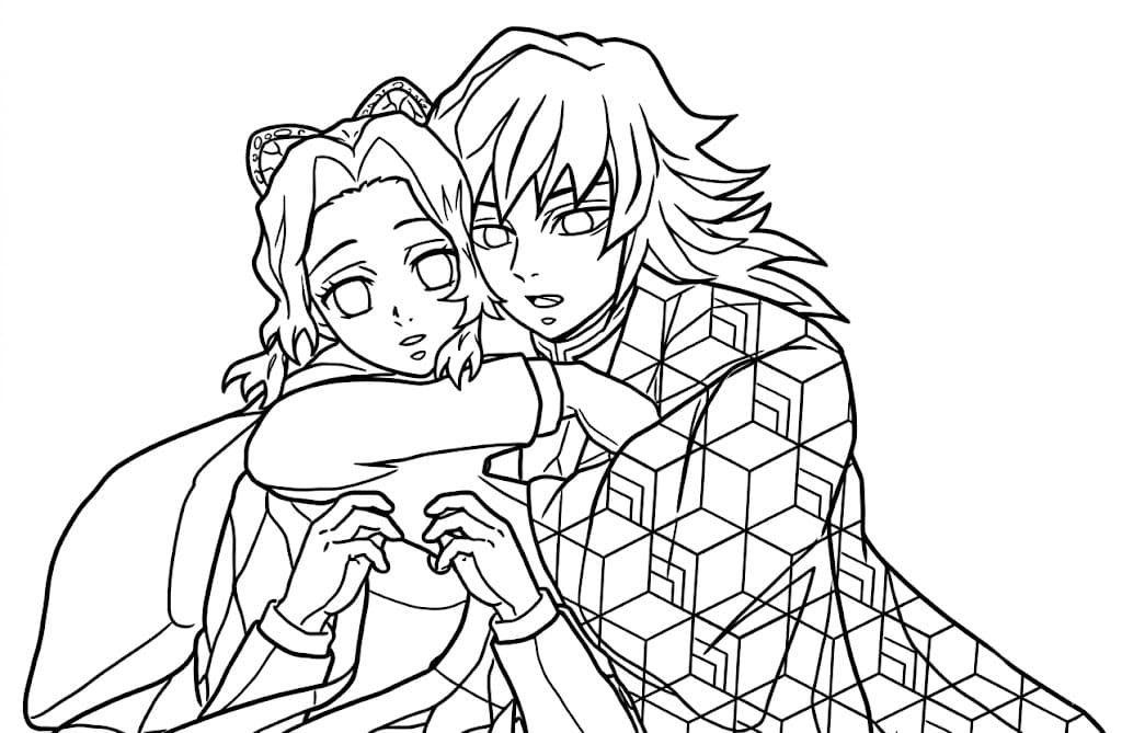 Shinobu dan Tomioka Giyu