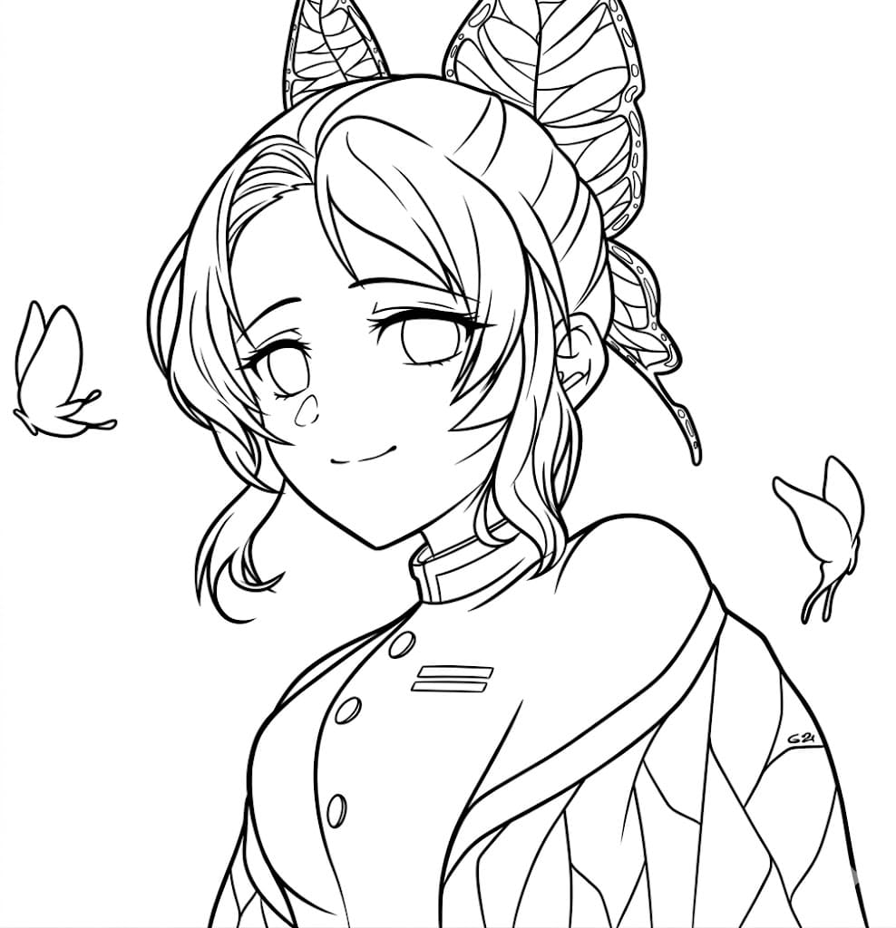 Shinobu Kocho Demon Slayer