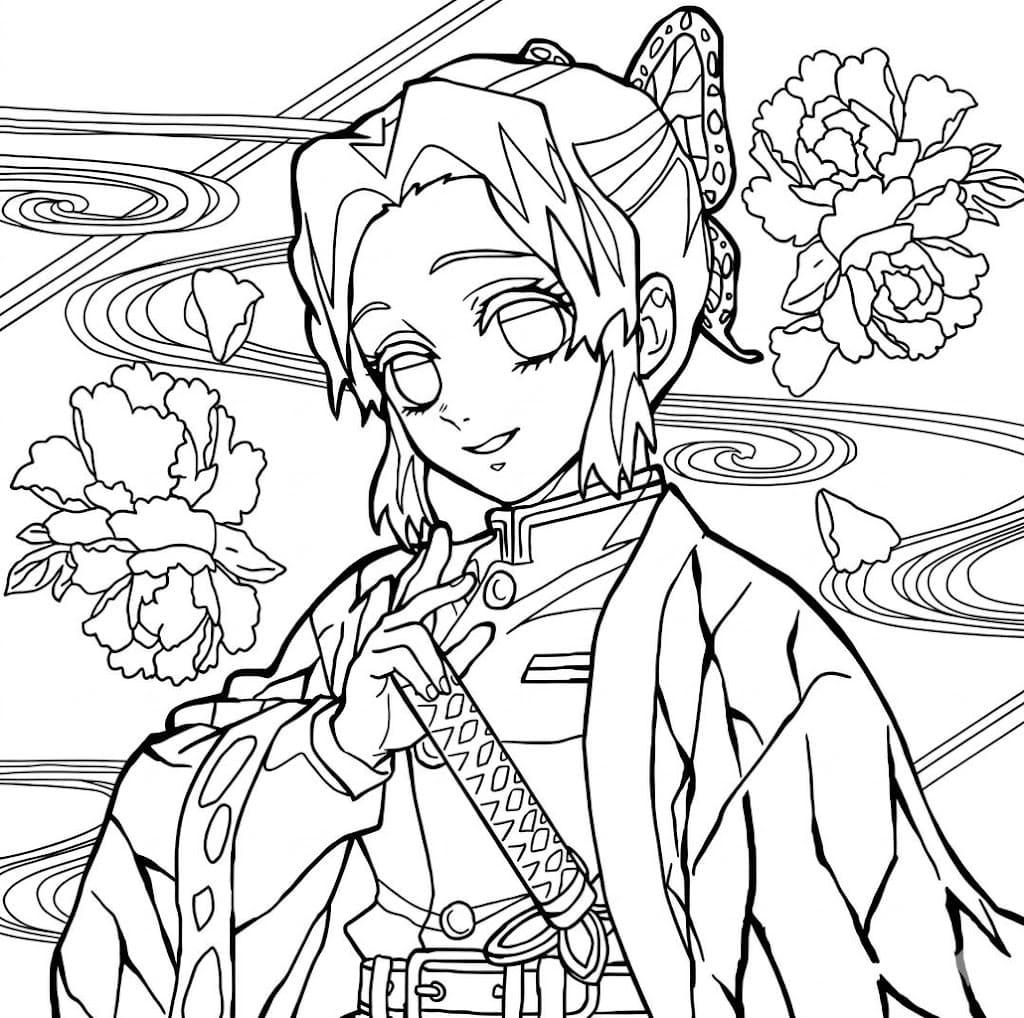 Shinobu Kochou cantik