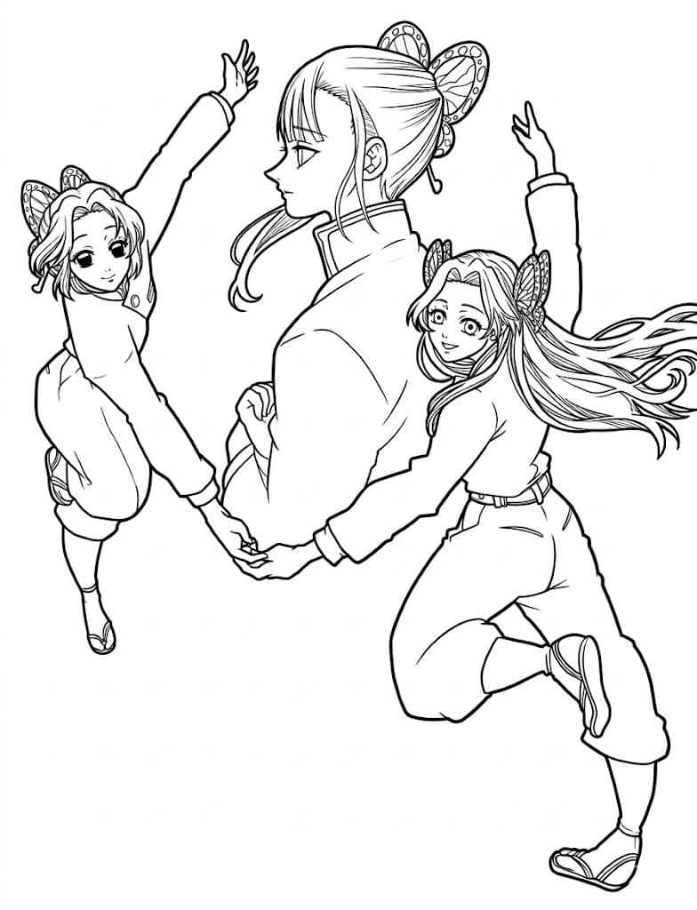 Shinobu Kochou Gambar